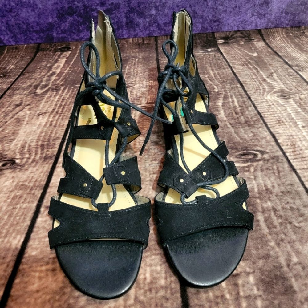 Black Sandals